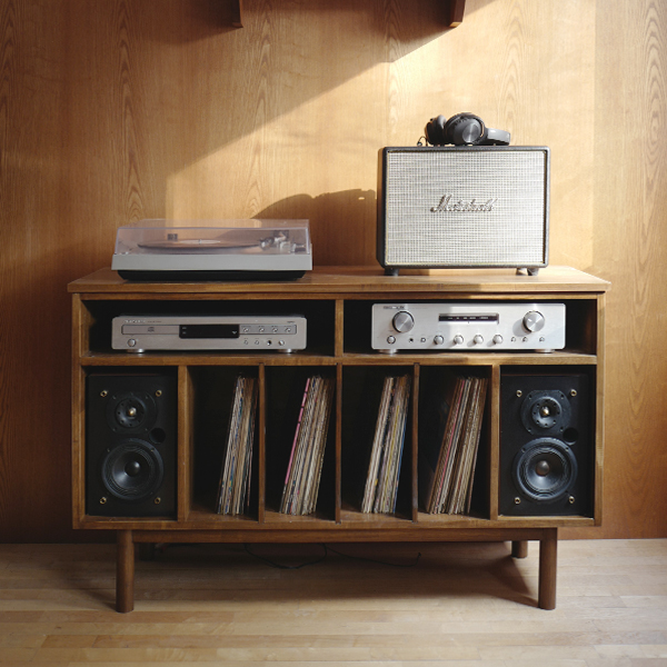 Audio Furniture, 04 : 나무사이에