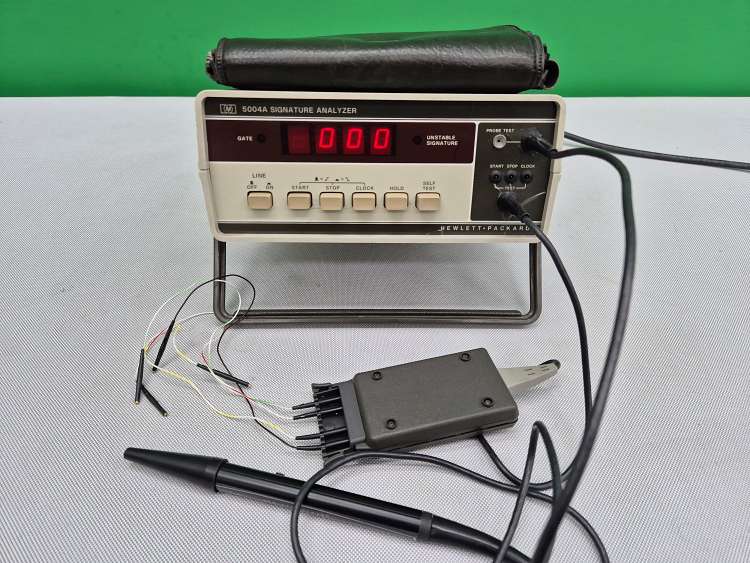 HP 5004A Signature Analyzer : 엠아이티솔루션