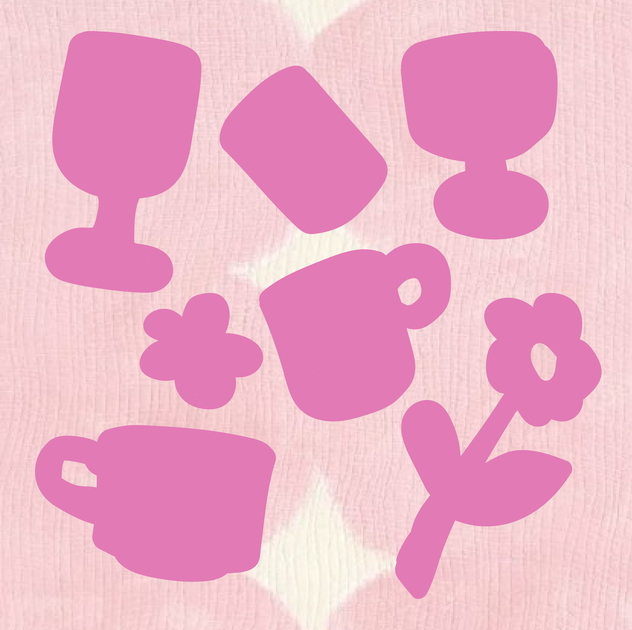 컵에도 봄이 왔어요