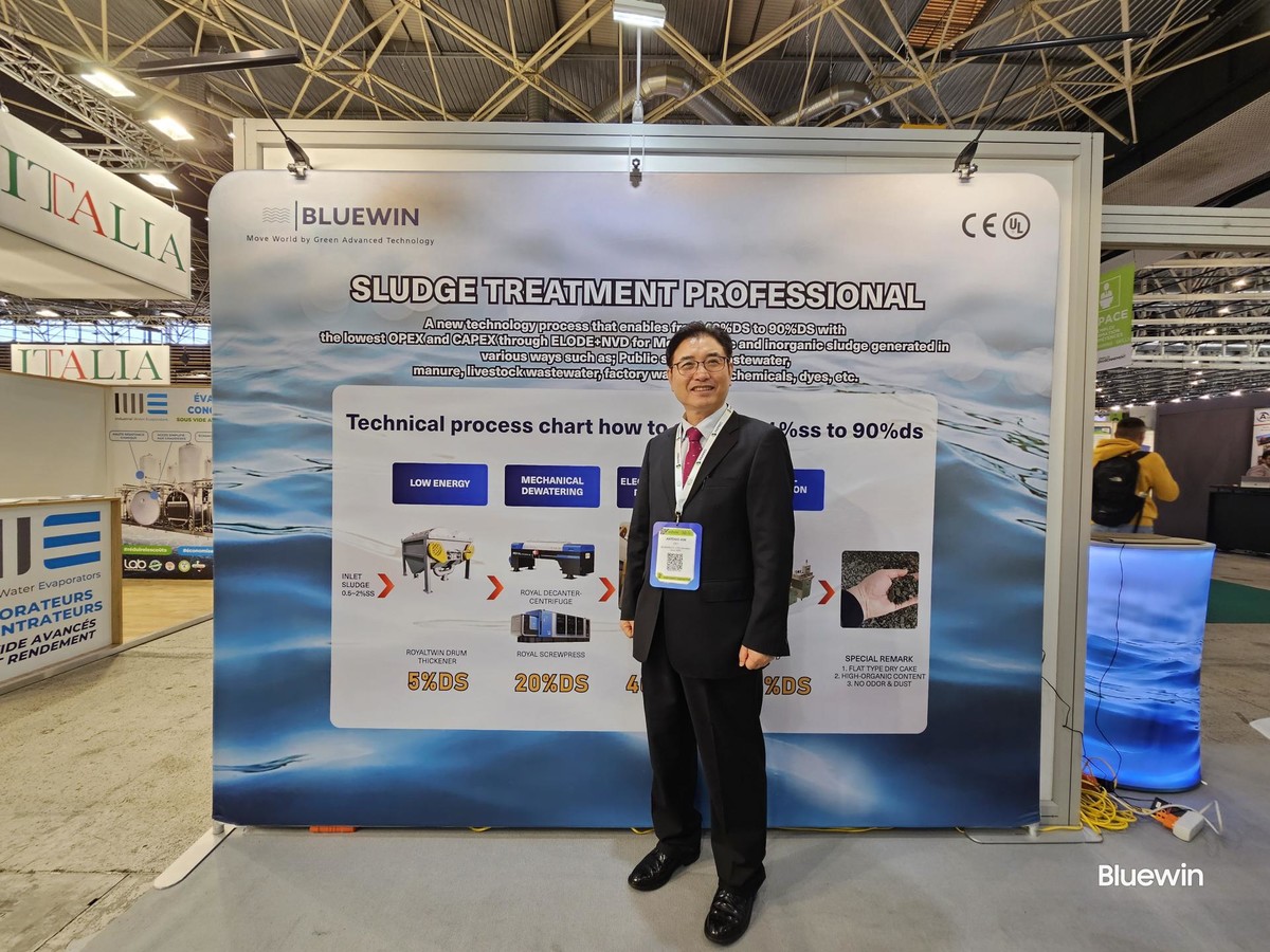 2023 POLLUTEC : Bluewin | Media | Exhibition