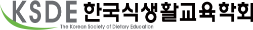 한국식생활교육학회