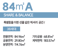 이안 강서 유니트 84