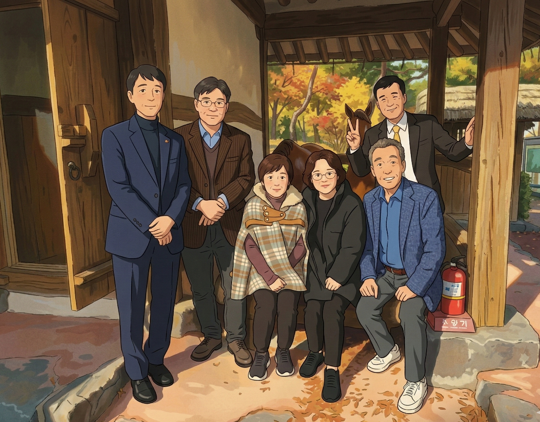 장례 지도 팀