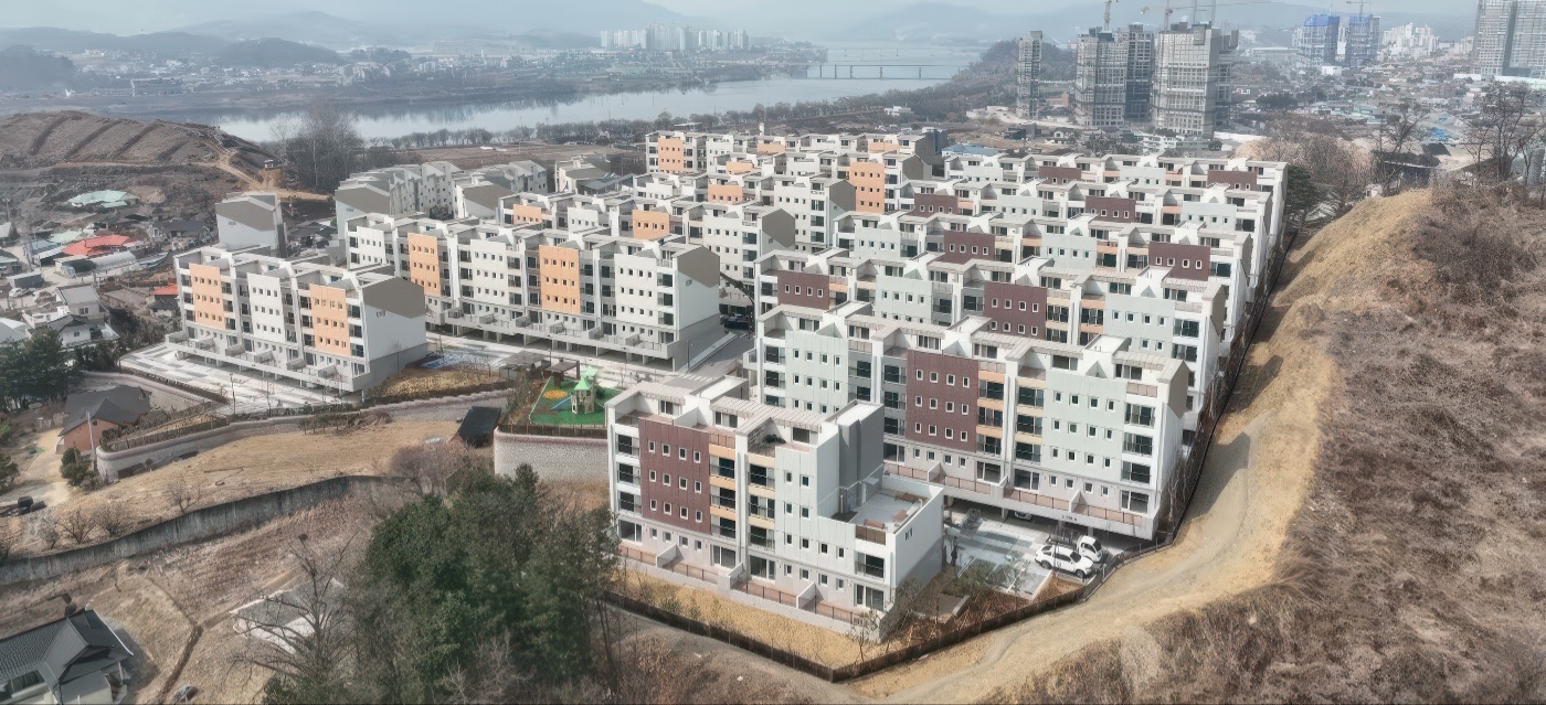 양평까뮤이스테이트 단지 실제 사진