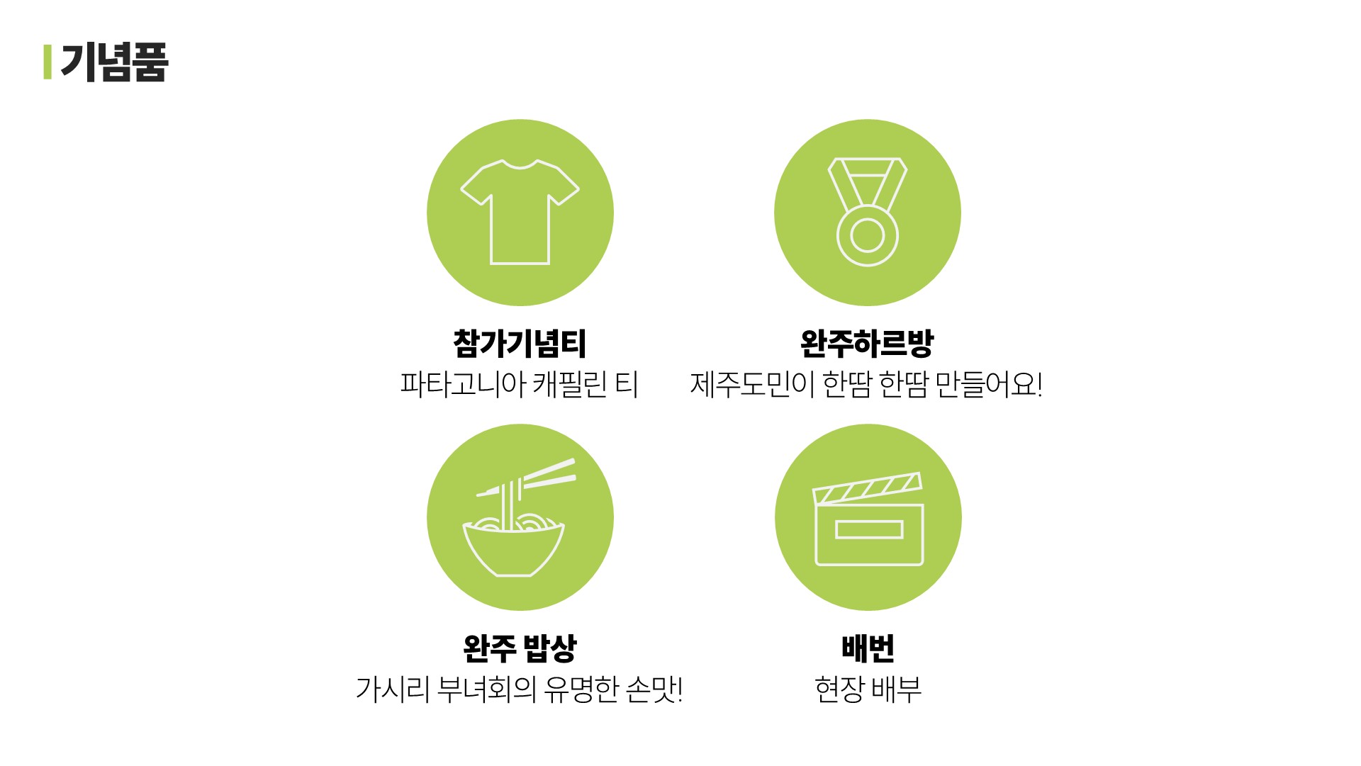 2026 파타고니아 제주국제트레일러닝 사은품 3