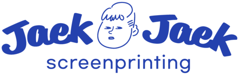 주문제작 티셔츠로 당신을 브랜딩하세요, 잭잭스크린프린팅