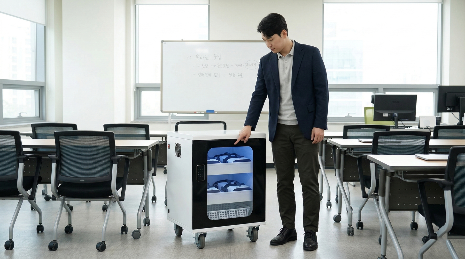 Hygienic & Safe Design