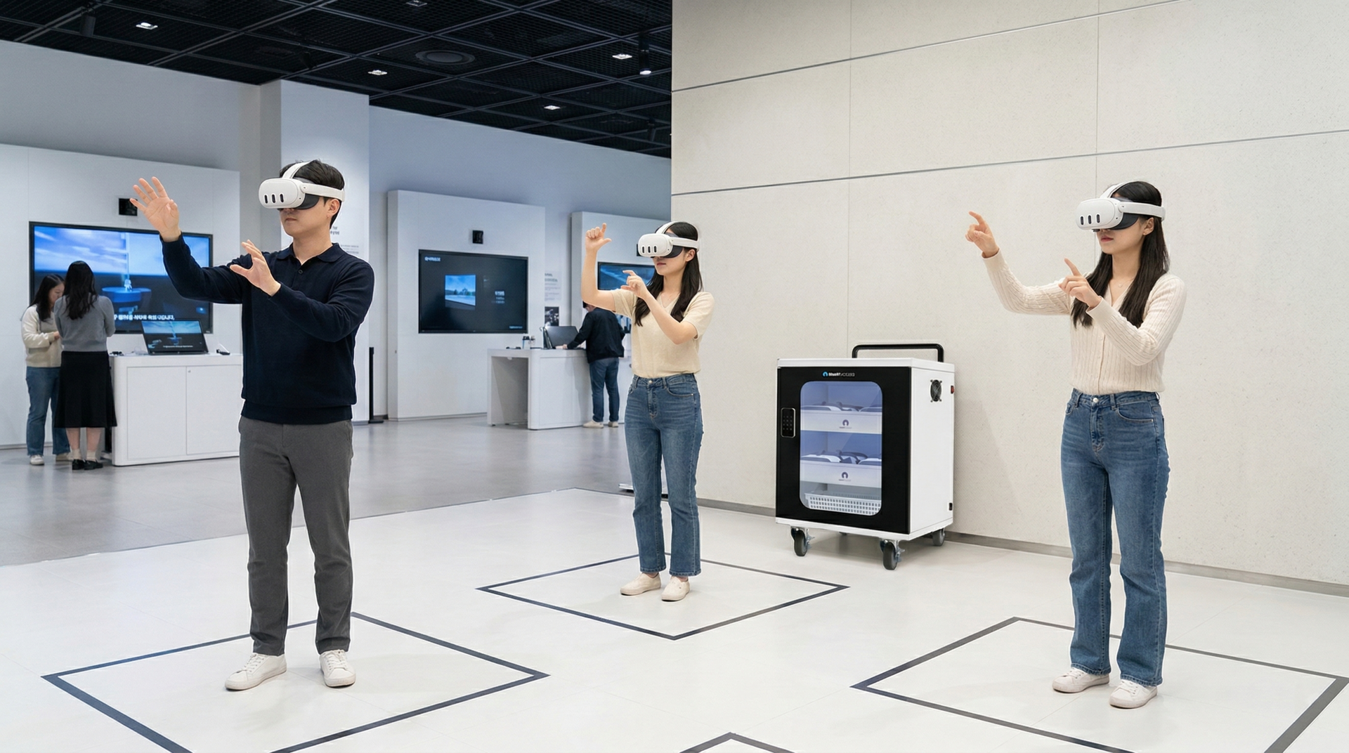 Experience & Exhibition Spaces