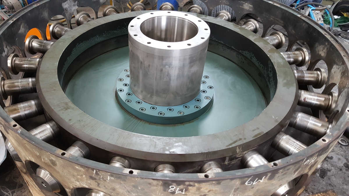 태안화력 - Axial Fan Hub