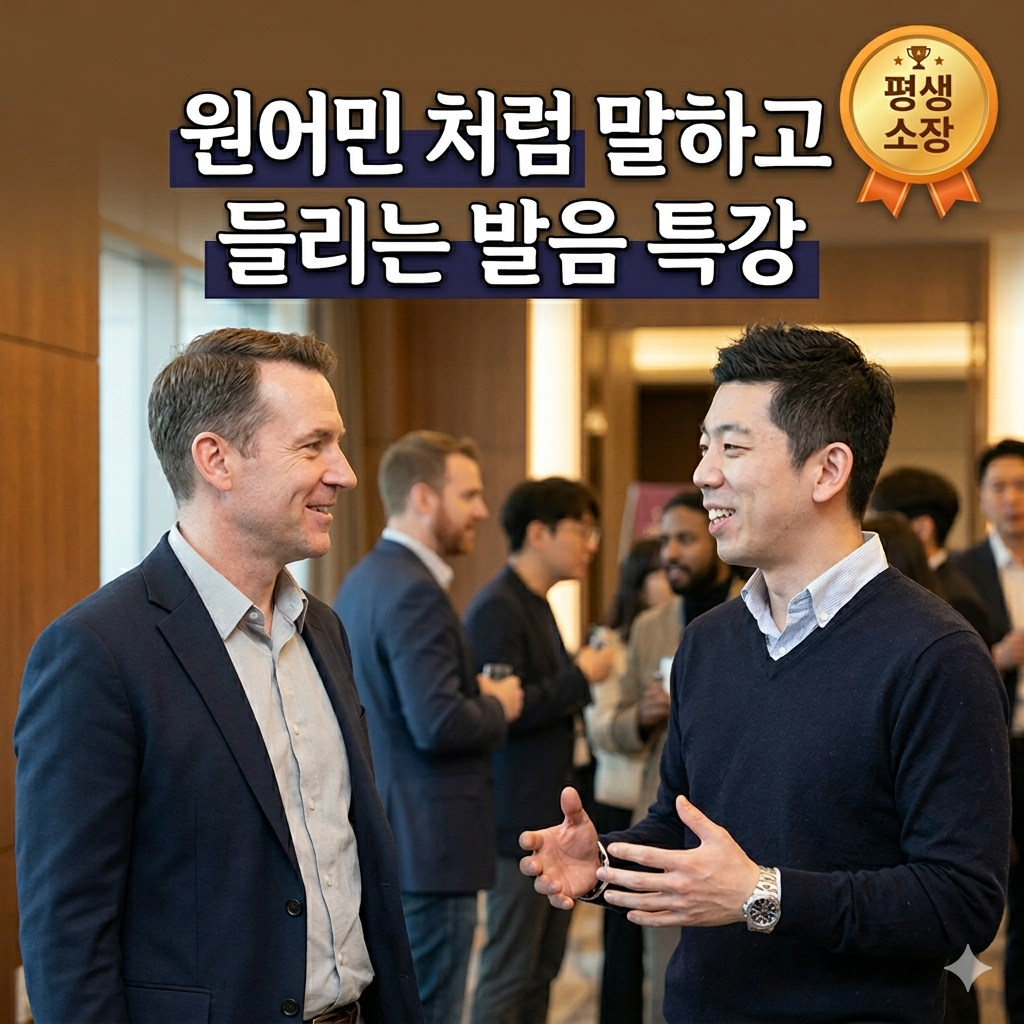 발음 & 강세 특강