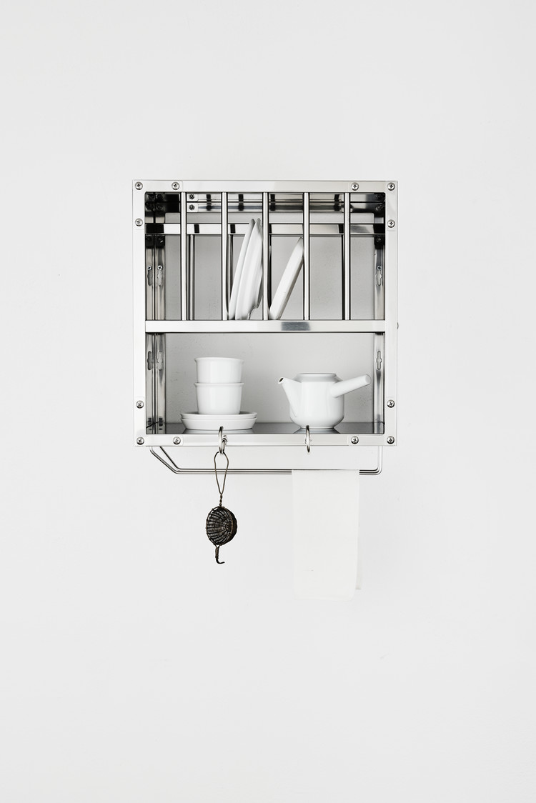 ADHUNIK INDIAN RACK MINI : HANGING STUFF