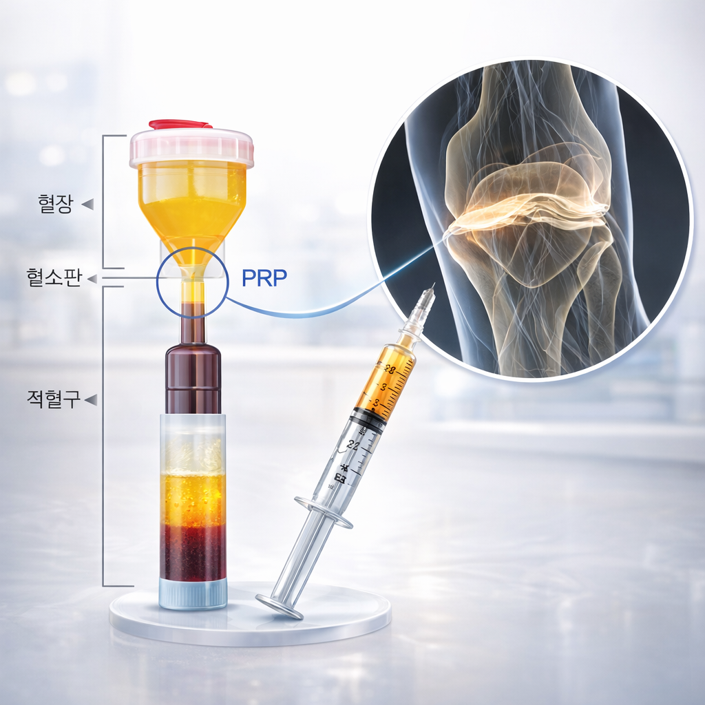 자가혈주사(PRP)란?