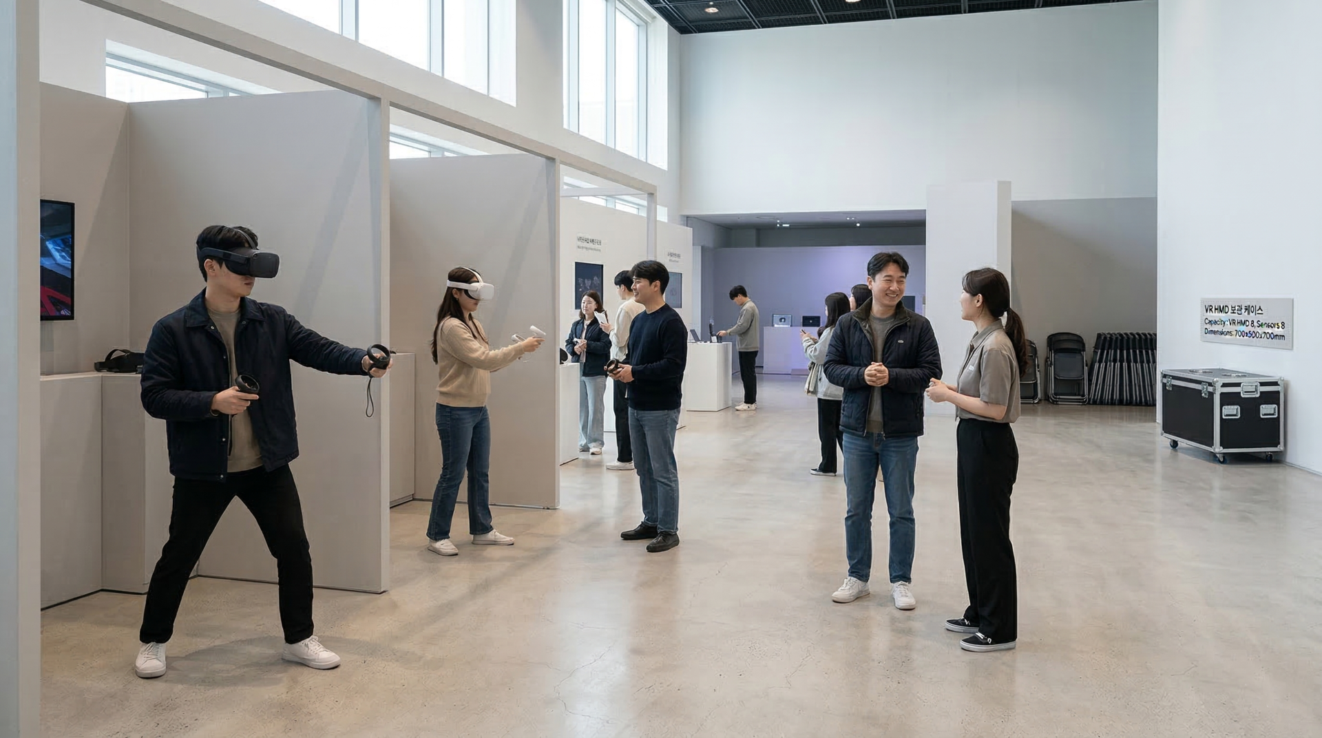 Exhibition & Experience Zones