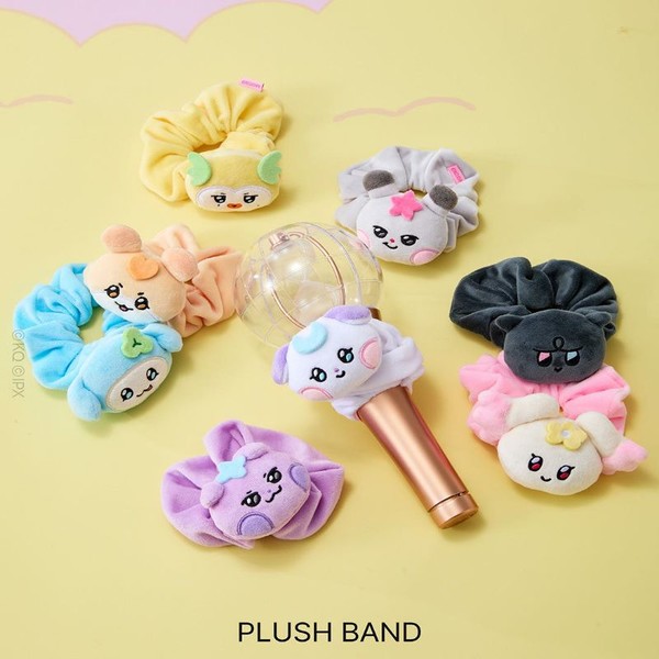 MIGHTEEZ Wonder Room POP-UP OFFICIAL MD PLUSH BAND : GOOD FOX SHOP