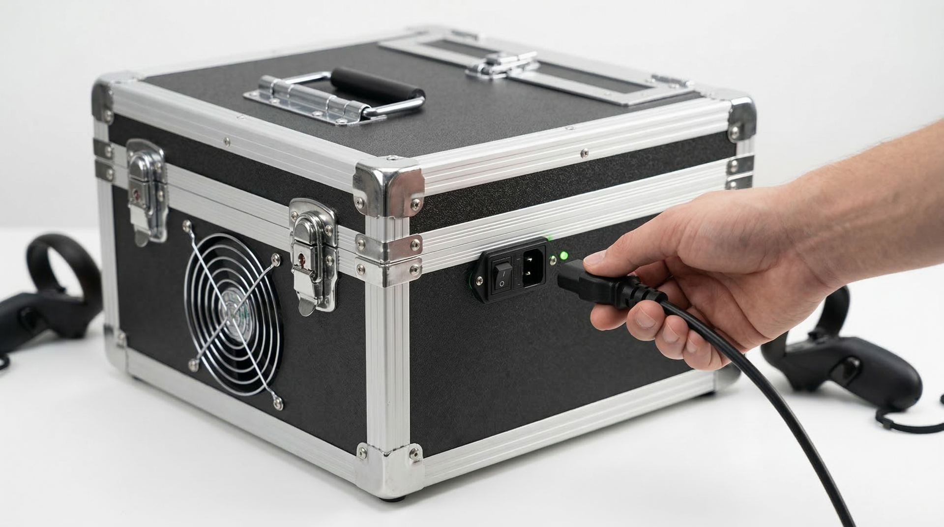 220V Power and Fast Charging Support
