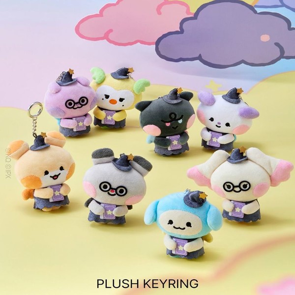 MIGHTEEZ Wonder Room POP-UP OFFICIAL MD PLUSH KEYRING : GOOD FOX SHOP