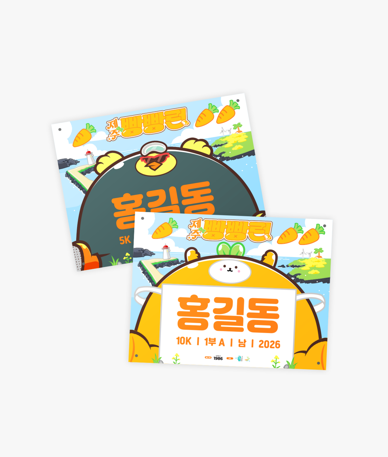 <h5 style="margin-top: 20px;">배번호표 & 기록칩</h5>