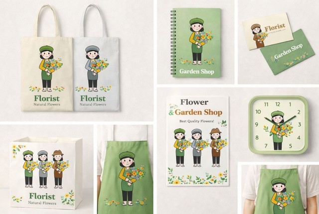 _ 그린제주협동조합 캐릭터 디자인