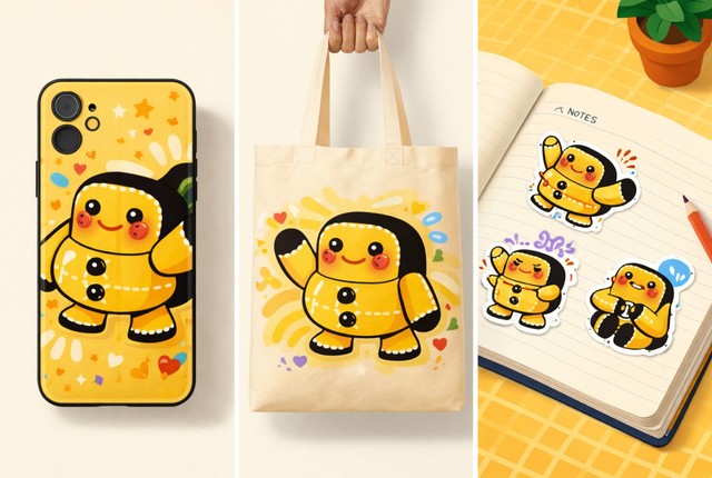 _ 일산가구협동조합 캐릭터 쏘팡이