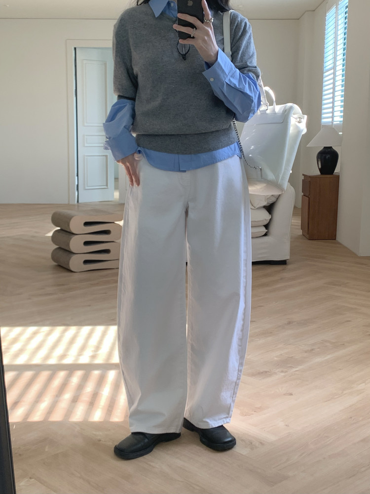 Clinton cotton pants : archive.a.toe 아카이브아토