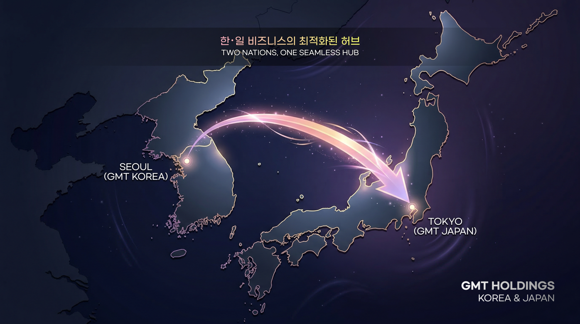 한일 비즈니스의 최적화된 허브