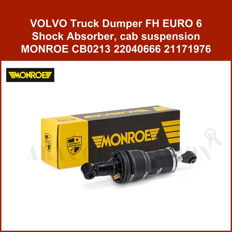 Monroe Cab Shock Absorber CB0213 for Volvo FH EURO 6 Truck : ARACORPORATION