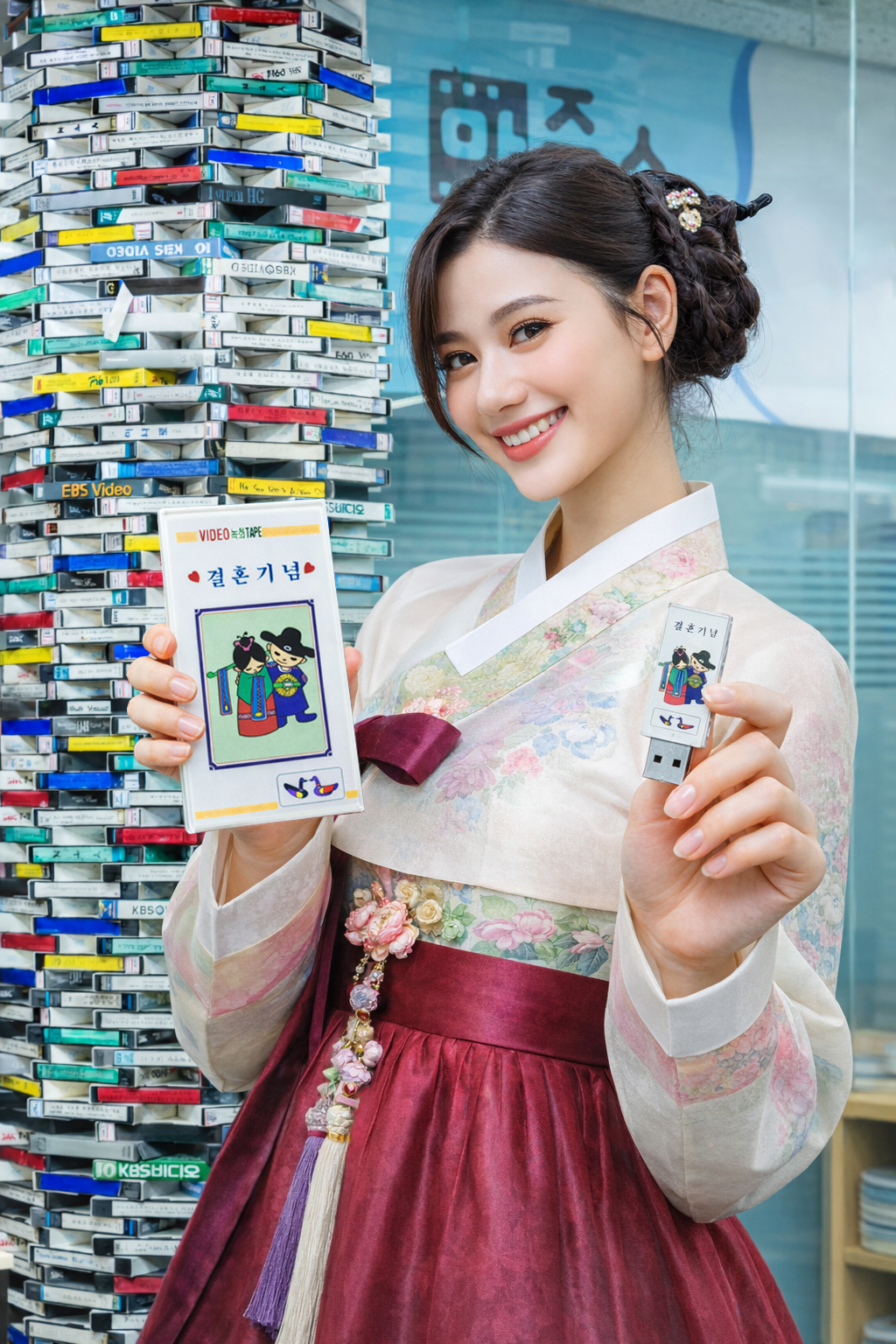 비디오테이프 USB변환