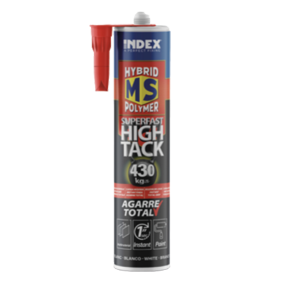 [MS폴리머계 접착제] INDEX SUPERFAST HIGH TACK
