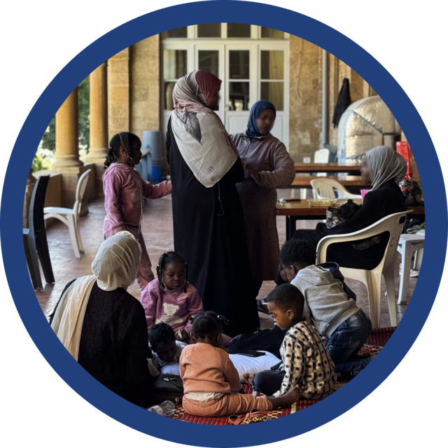 🧠 심리사회적 지원 & 📢보호 및 인권 교육