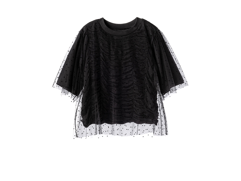 <strong>Muveil 셔링 튤 풀오버</strong><BL> 567,000원