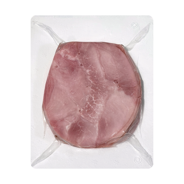 국내산 돼지뒷다리살로 만든 잠봉 슬라이스 햄 500g 팩 사진