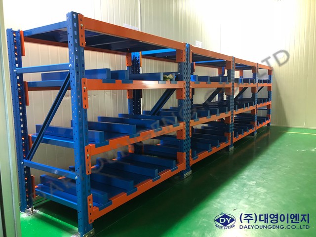 금형랙 지게차용