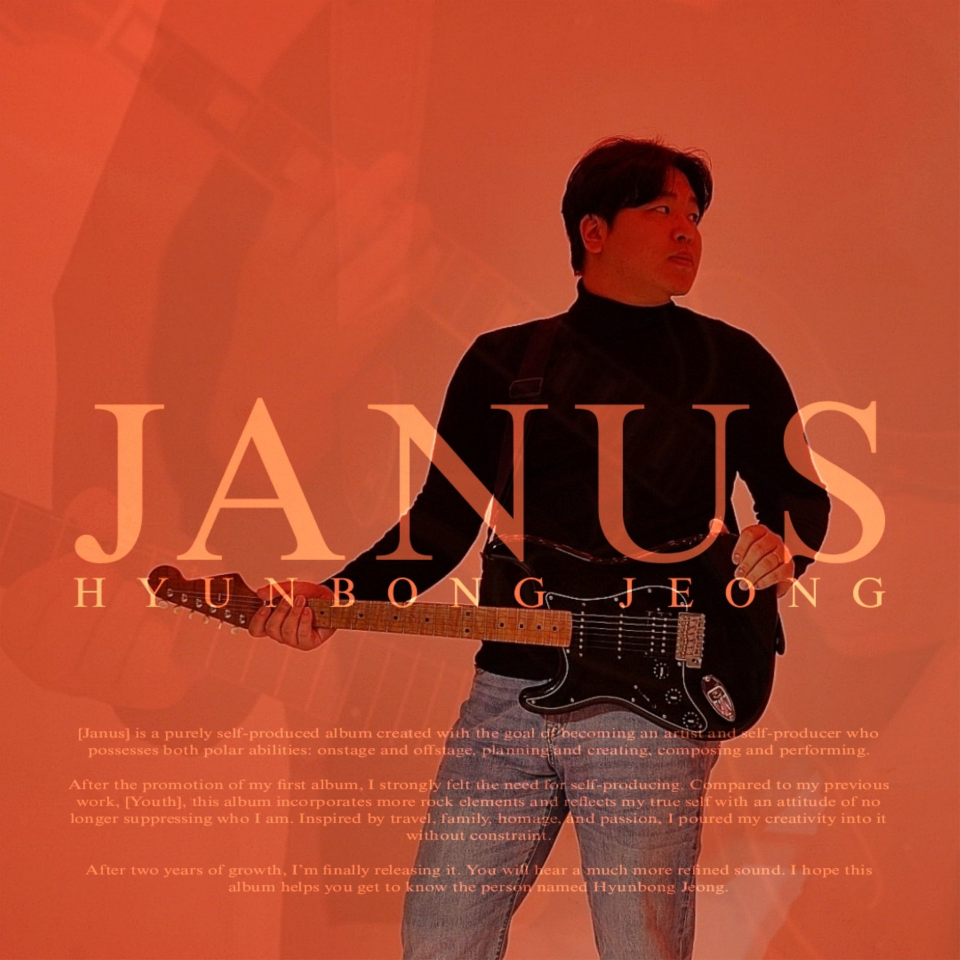 JANUS Album Cover