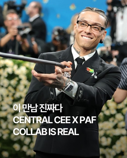 Central Cee x Post Archive Faction Collab Is Real 🔥 센트럴 씨와 파프, 이거 진짜다 ...