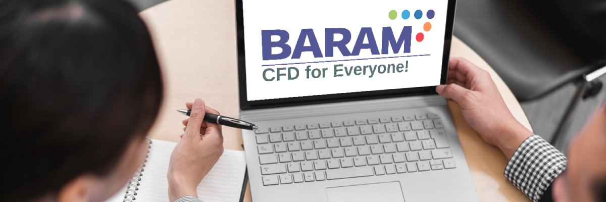 오픈소스 CFD 솔루션 'BARAM'