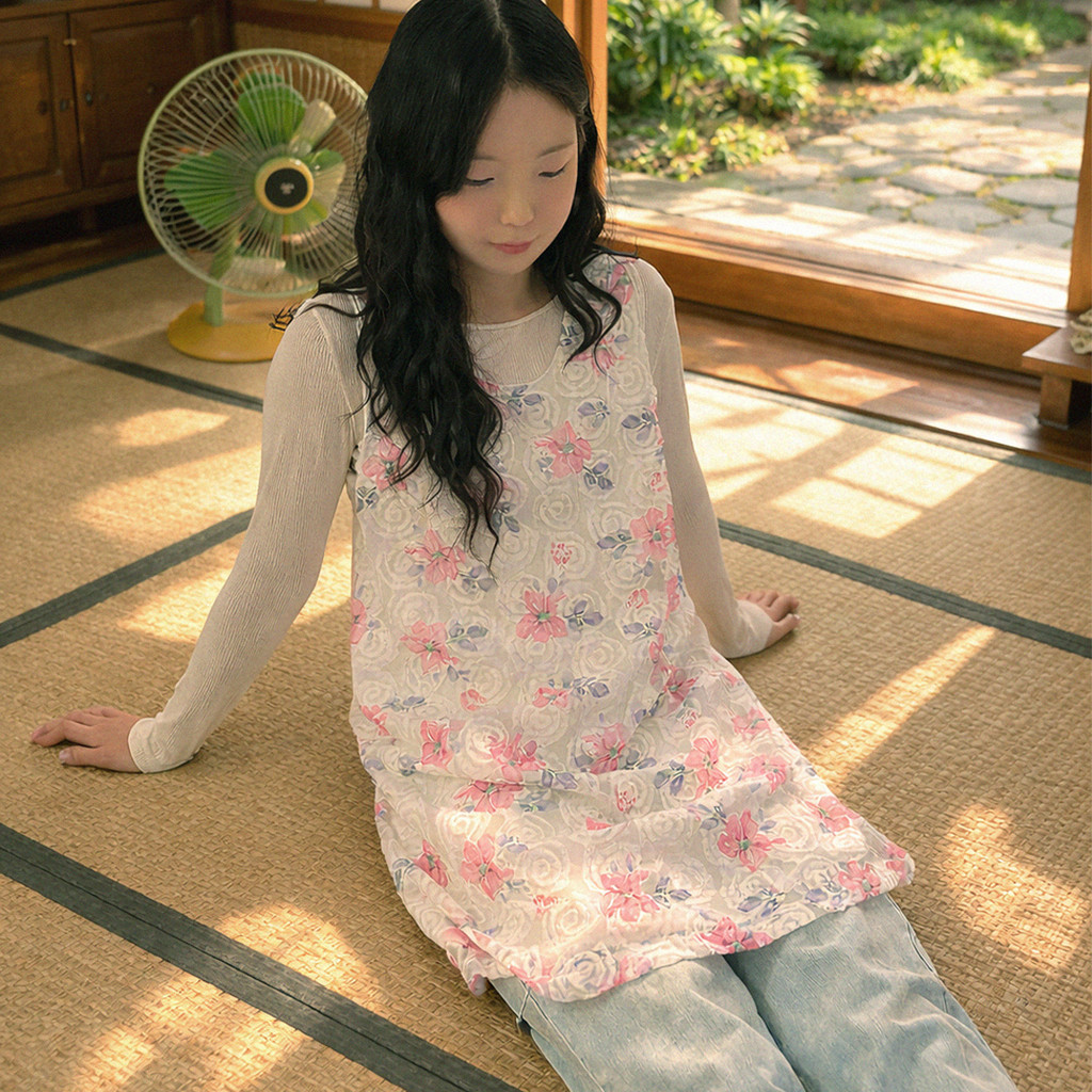 Bloom & Ripple Dress : soaku