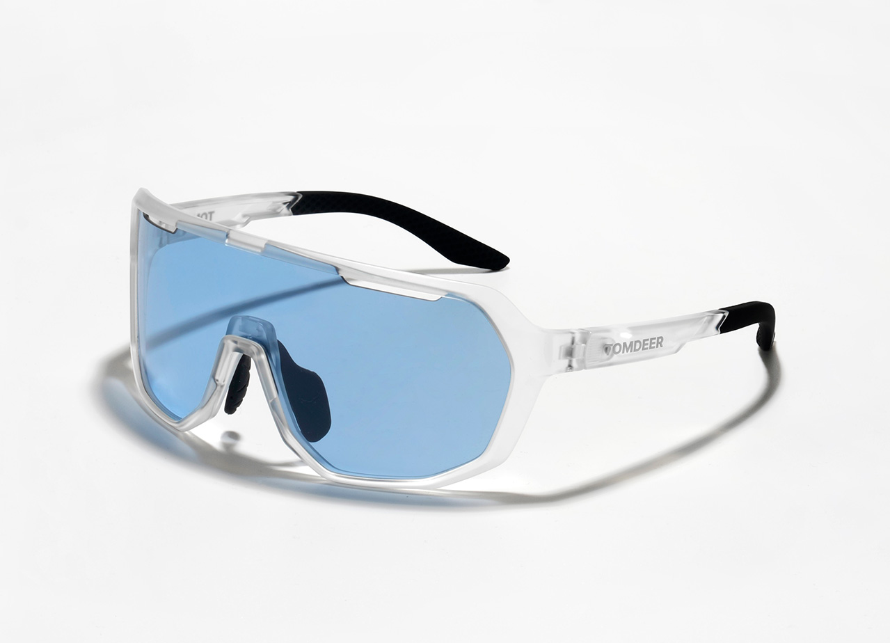 Semi-Crystal_Blue Tinted Lens