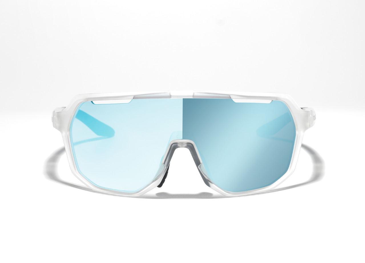 Ice Blue Photochromic Mirror Lens