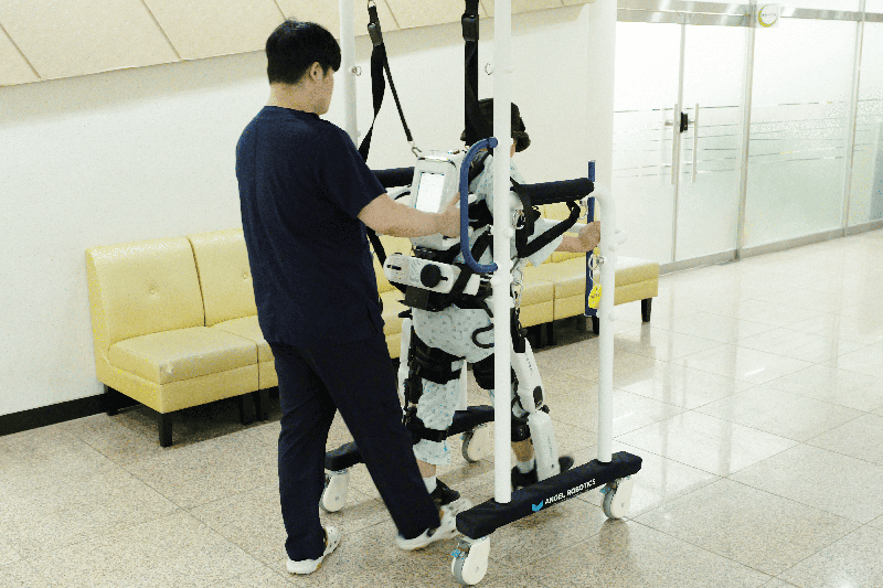 하지재활로봇(엔젤렉스)