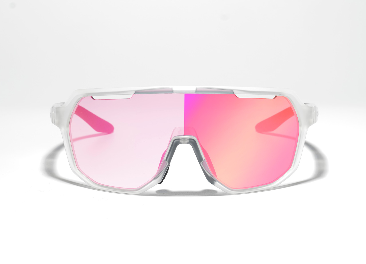 Peach Photochromic Mirror Lens