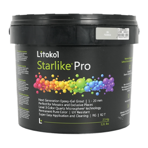[에폭시계 줄눈제] Litokol Starlike pro