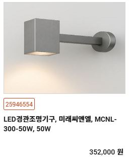 금왕읍 삼성시장 보안등50W