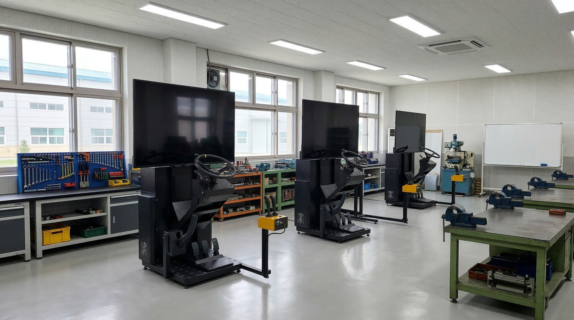 Indoor Training Environment