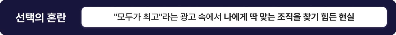 선택의 혼란: "모두가 최고"라는 광고 속에서 나에게 딱 맞는 지점을 찾기 힘든 현실