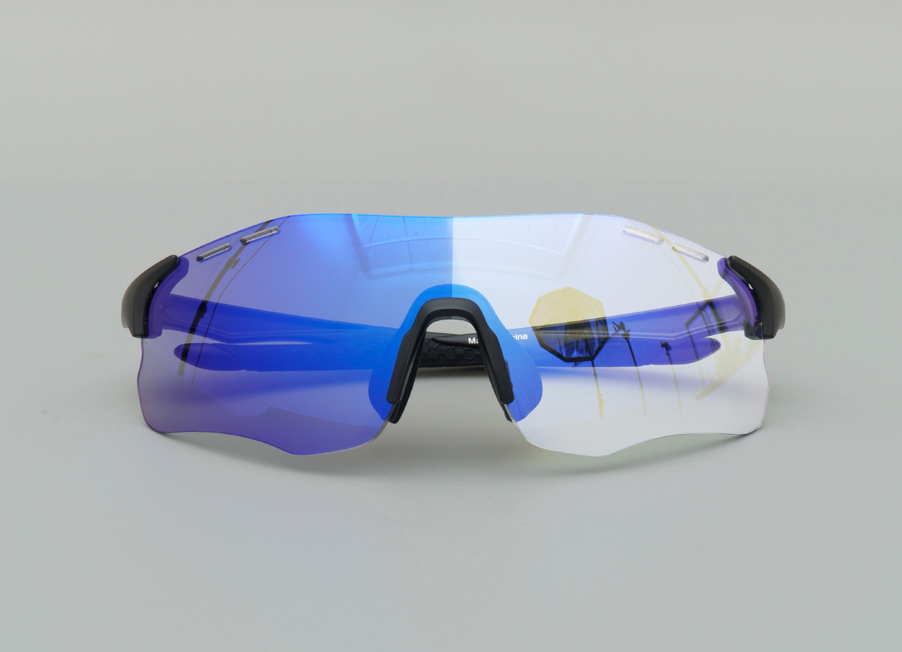 Blue Photochromic Lens 