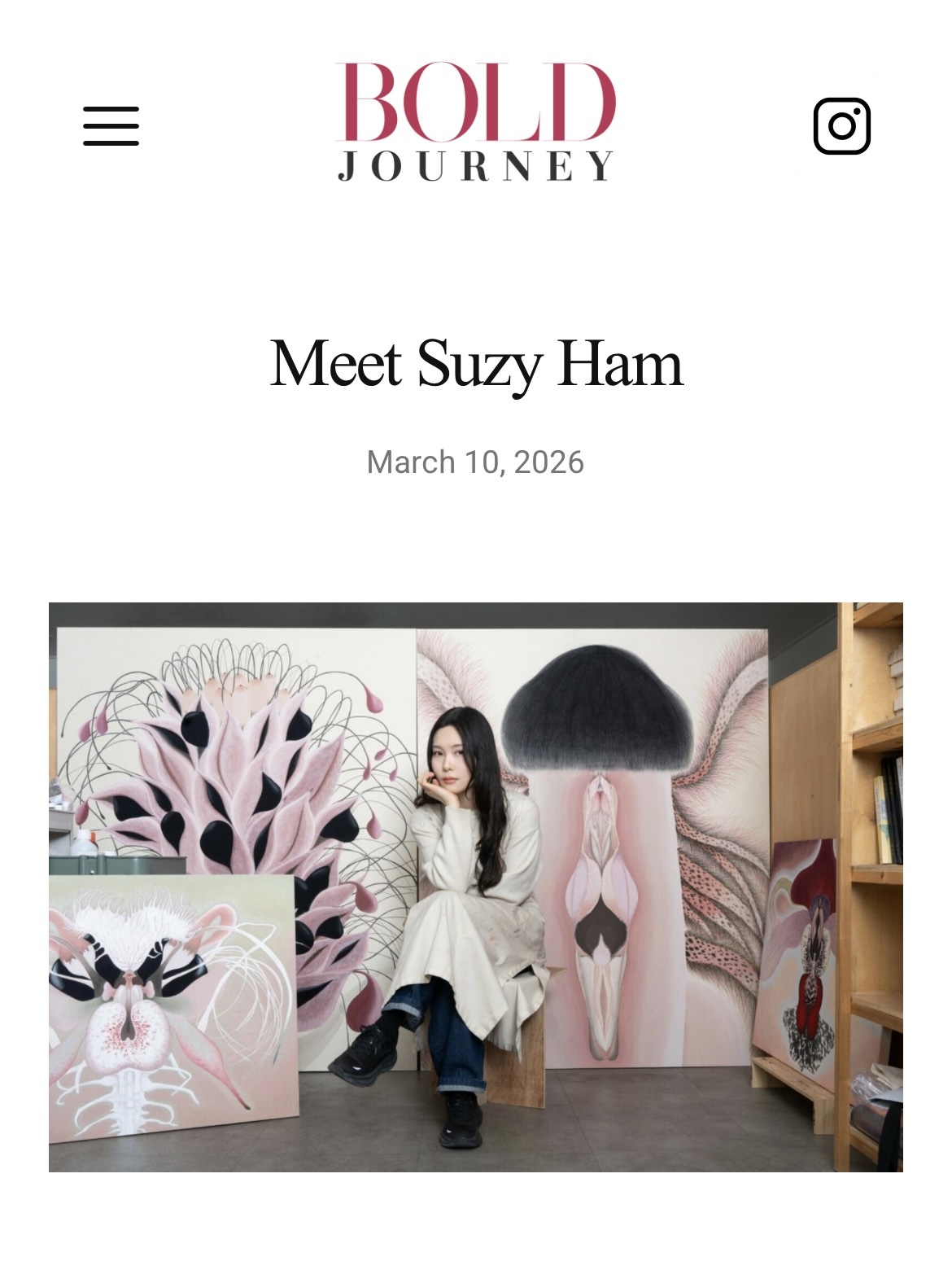 Boldjourney Interview (2026)