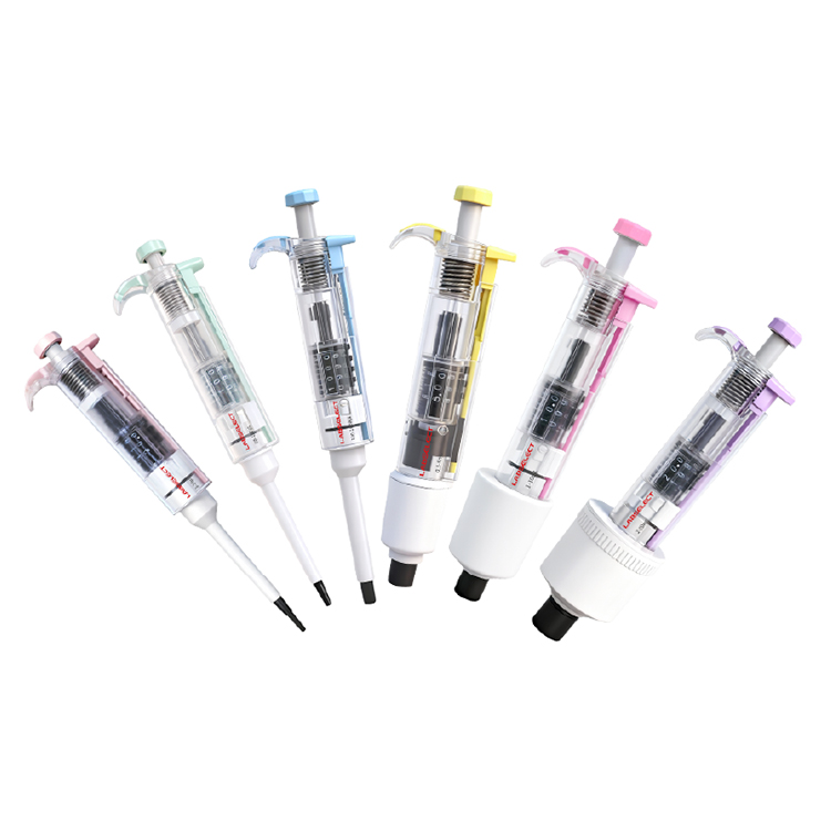 LABSELECT Manual single-channel adjustable pipette : 인퓨전텍