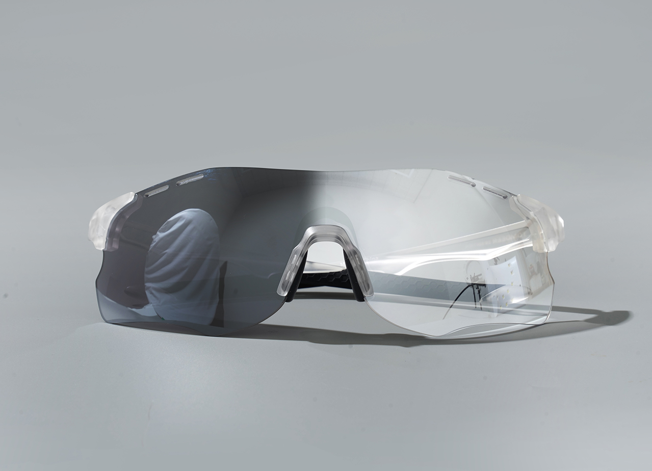 Silver Photochromic Lens 