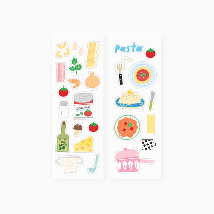 Pasta sticker (SET) : kindablue 카인다블루