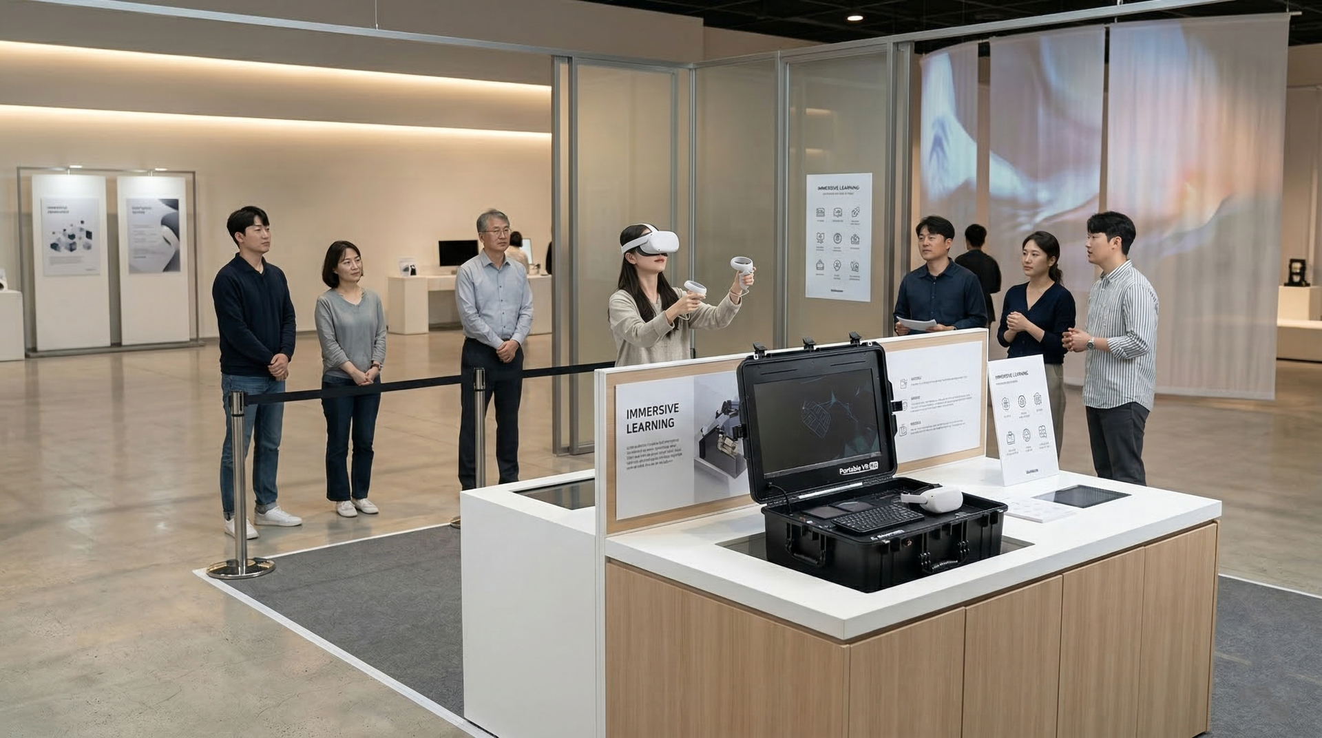 Experience & Exhibition Spaces